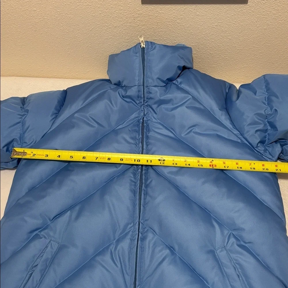 Route 66 Blue Down Jacket, size medium